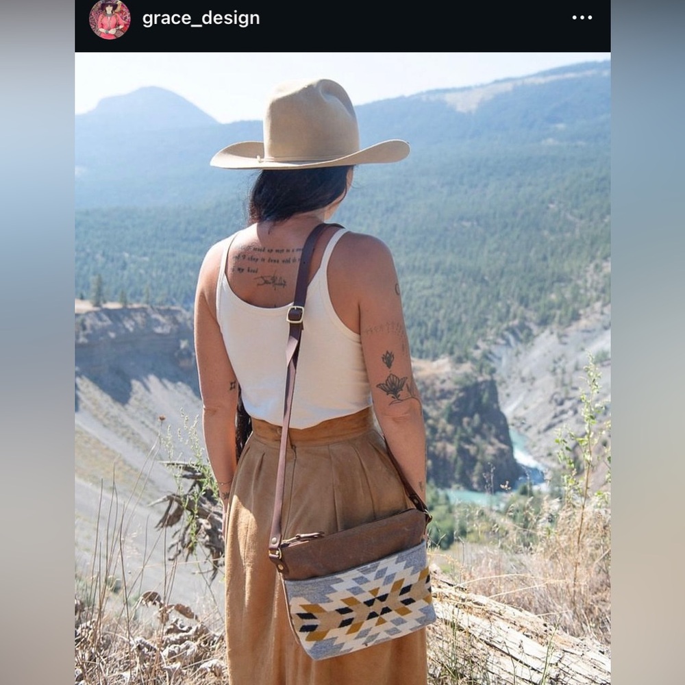 Grace design purse